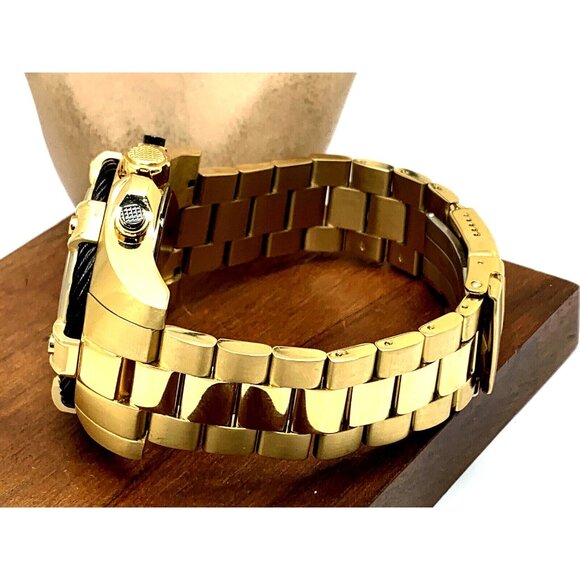 Invicta Men's Watch 25515 Bolt Quartz Chronograph Diver Gold Tone Steel 52mm - Picture 10 of 14